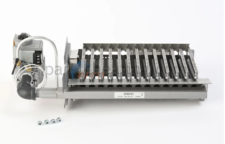 LP Burner Tray w/ Gas Valve-Sea Level