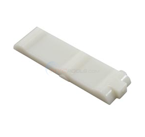 Shaft Retainer, White Plastic