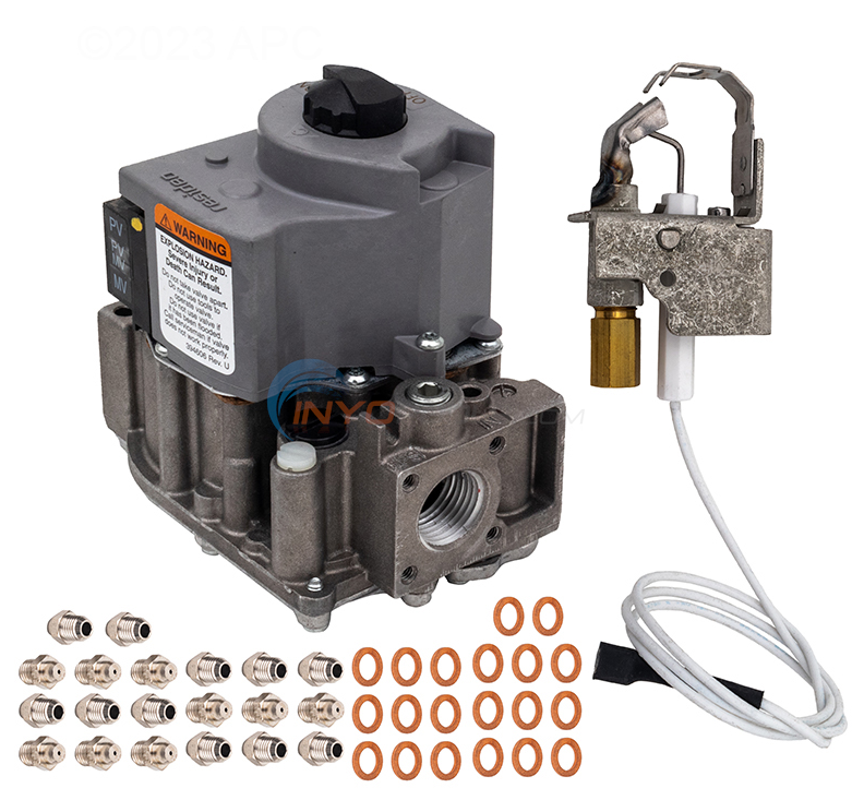 Conversion Kit Nat to Propane