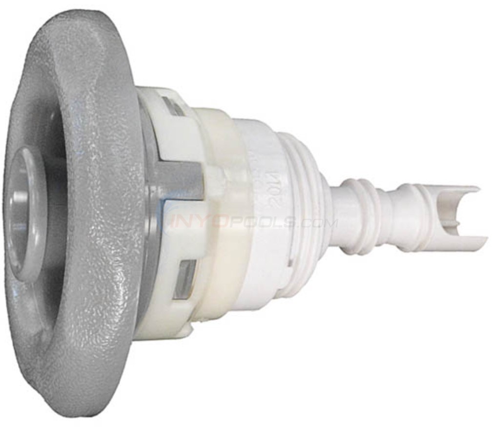 Waterway Spa Jet 5-Scallop, Directional, Thread-In, Gunite, Gray - 229 ...