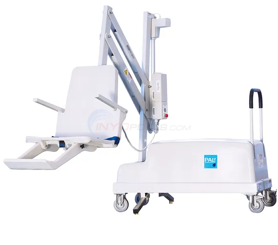 S.R. Smith Gray Mist 300 Lb Capacity PAL2 Portable Pool Lift - 202-0000