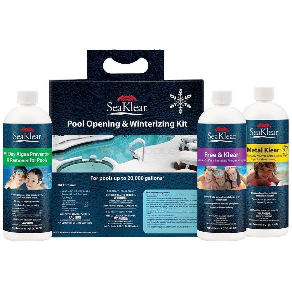 SeaKlear Opening & Winterizing Kit, Up to 20,000 Gal | 90243SKR