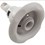 Waterway Adjustable Power Storm Twin Roto 5" Smooth Snap In Gray (Replaced by Power Storm, 5"fd Roto) - 212-7639-STS