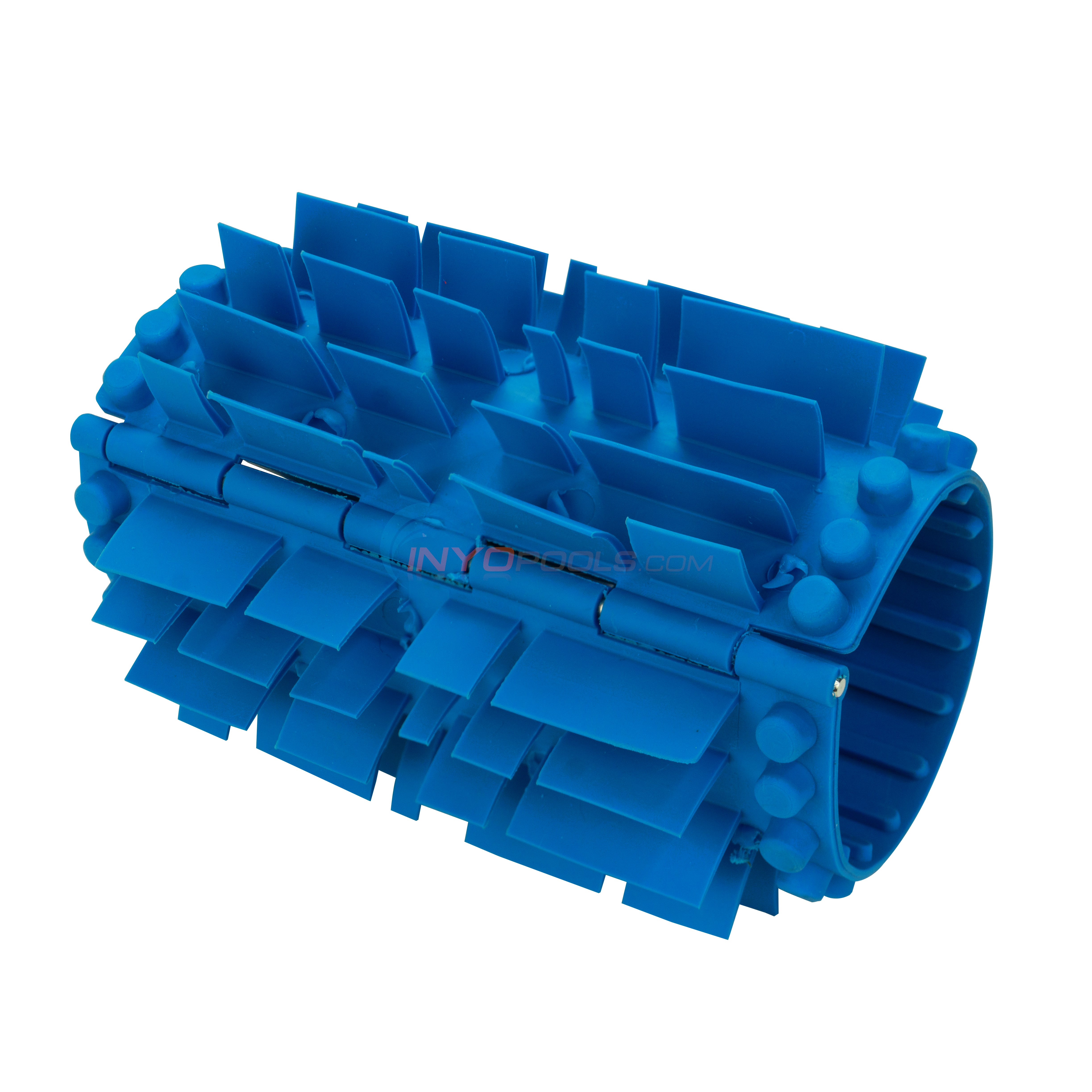 SK BRUSH, RUBBER EZ, BLUE, 5.8", 4 BRUSHES, 4 PINS;(EA/1/1)