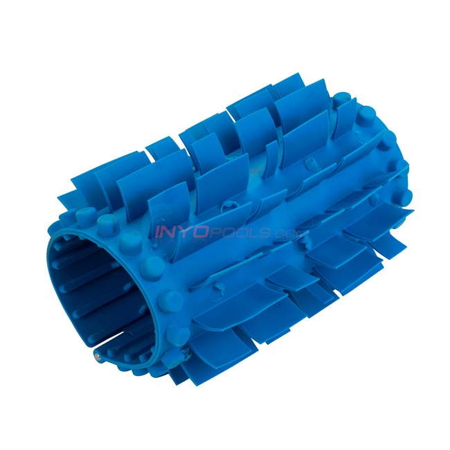 Aqua Products Aquabot EZ Rubber Brush, Blue - SK3018BL