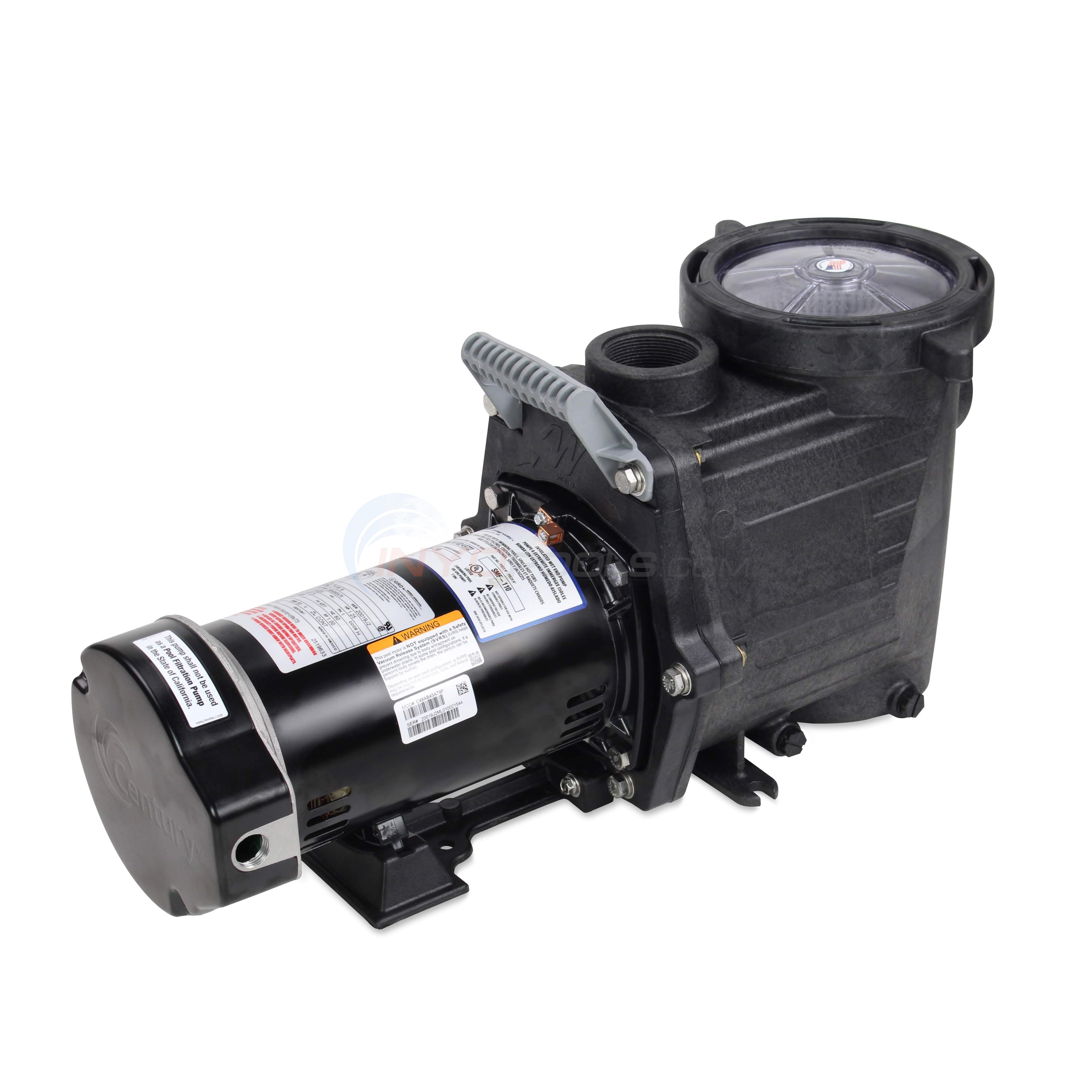 SMF 1.5 HP Max Rate Pool Pump SMF115 Discontinued
