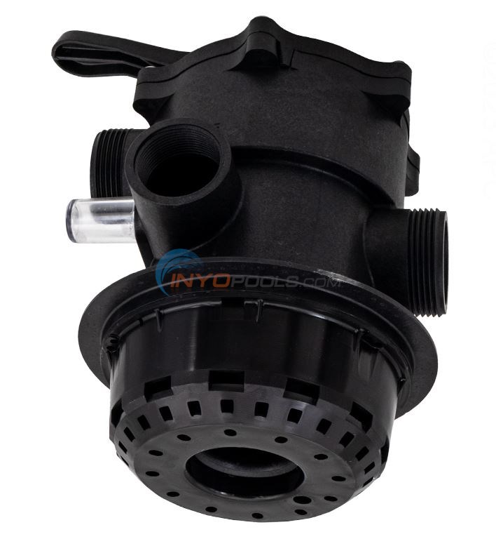 Jacuzzi Inc. Jacuzzi Carvin DVK-7C Valve, Clamp Type Multiport Valve, 1-1/2", 7 Position - 39263020K Replaced by 39263035K