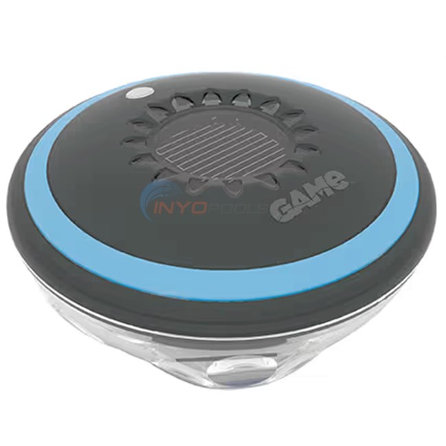 Game Pool Light Floating Solar Underwater Light Show for Pools and Spas | By GAME ...