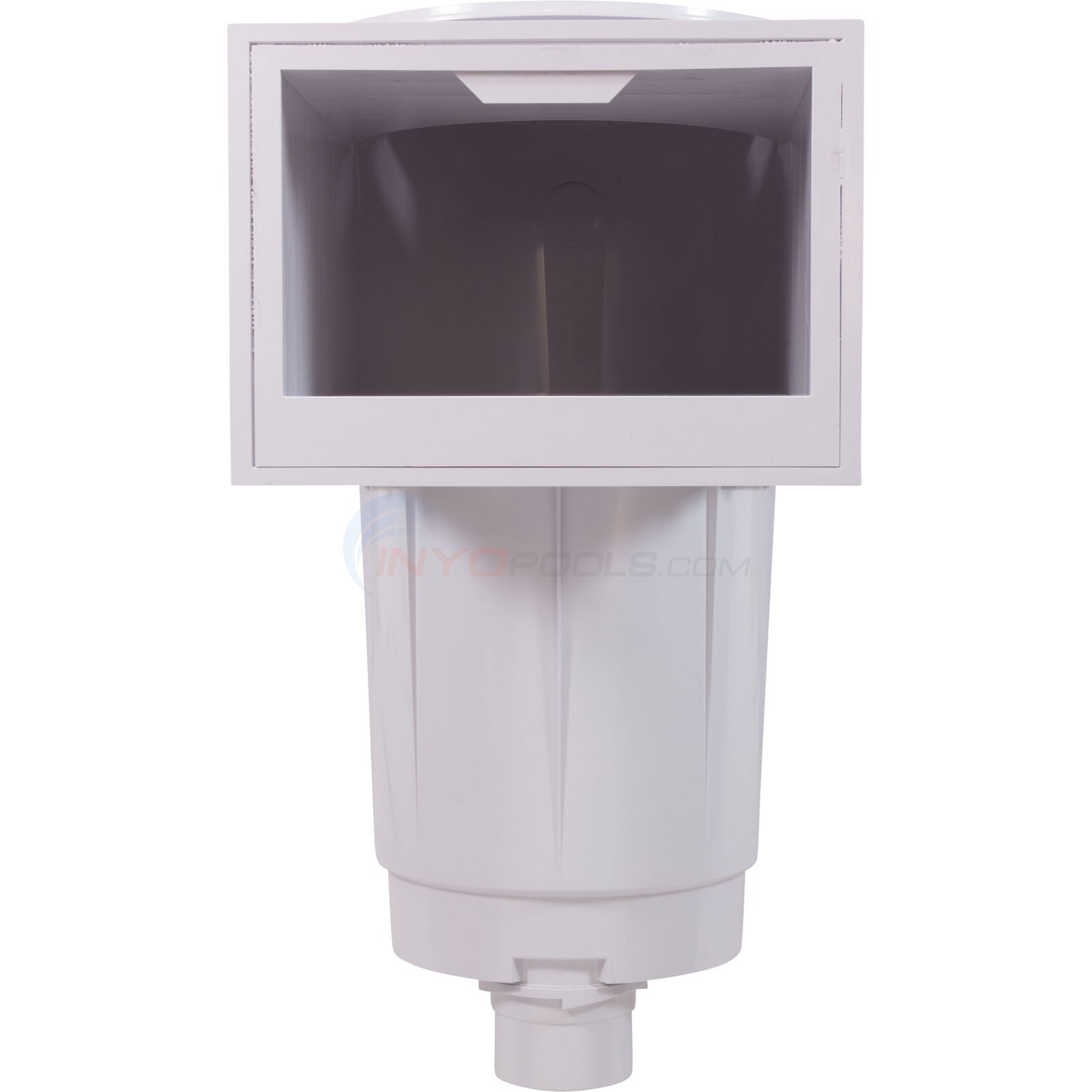 Hayward SkimMaster Skimmer, White, 2", with Overflow or Fill Port