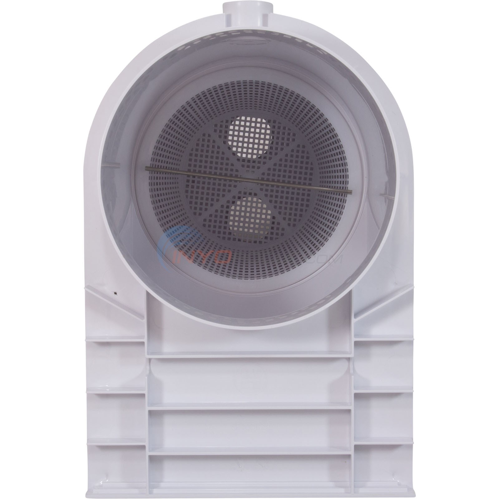 Hayward SkimMaster Skimmer, White, 2", with Overflow or Fill Port