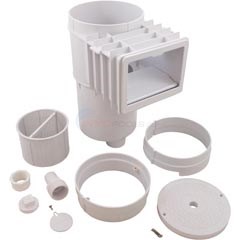 Skimmer Hayward SP1084 Auto-Skim Per Piscine Interrate - 2 Pollici Fip Quadrato