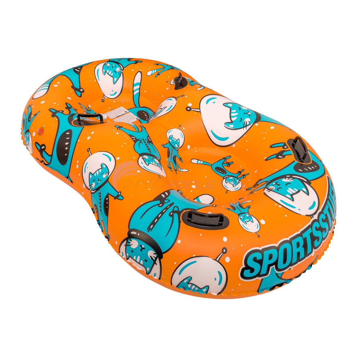 Airhead Space Cat Snow Tube - Thumbnail 4