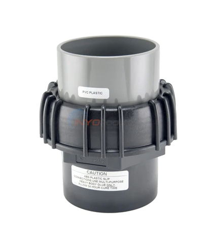 Speck Quick Disconnect Union 4"FS x 4"FS, ABS Plastic