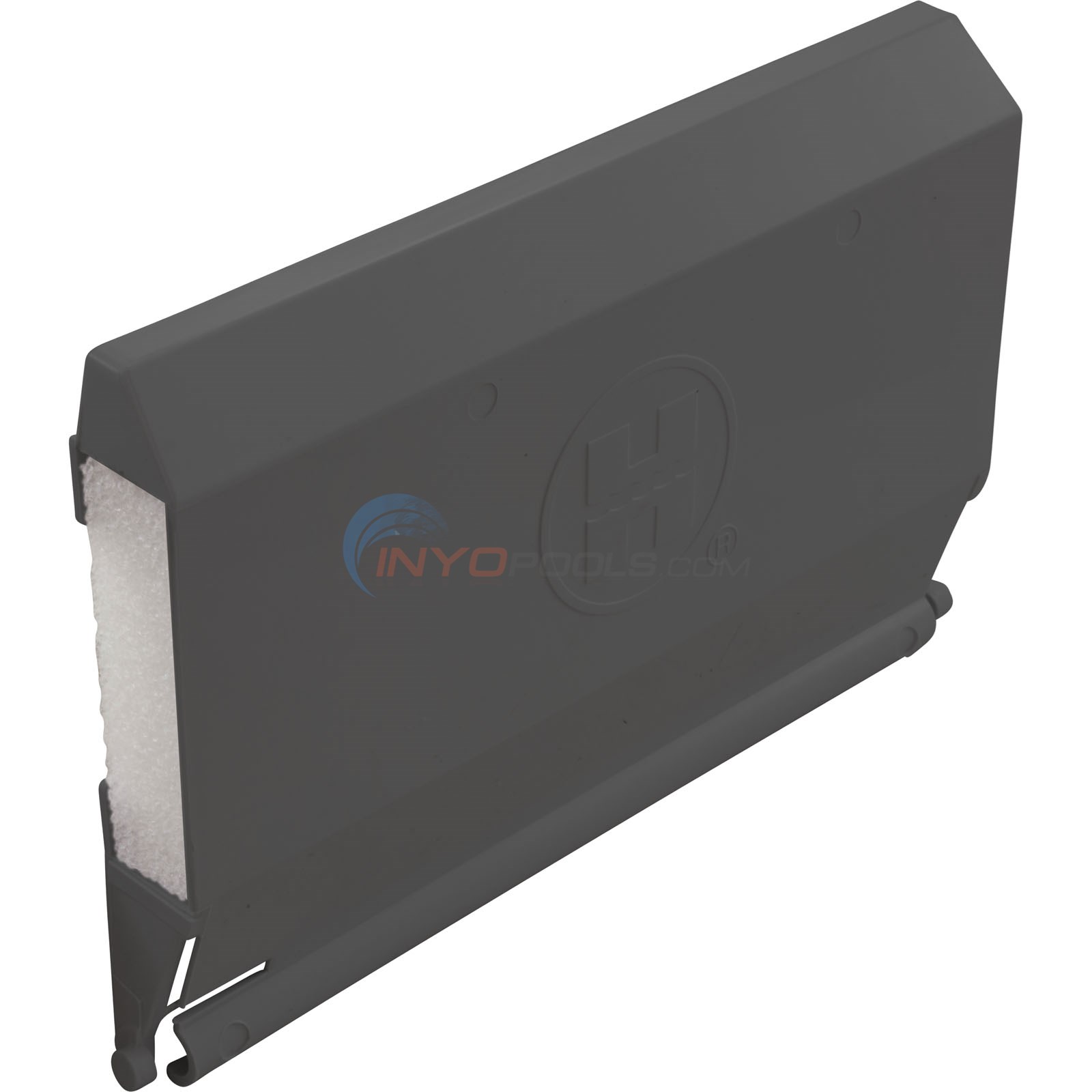Weir Door, 7-3/4", Dark Gray