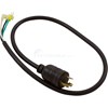 3-Prong Pump Power Cord With Twist Lock,