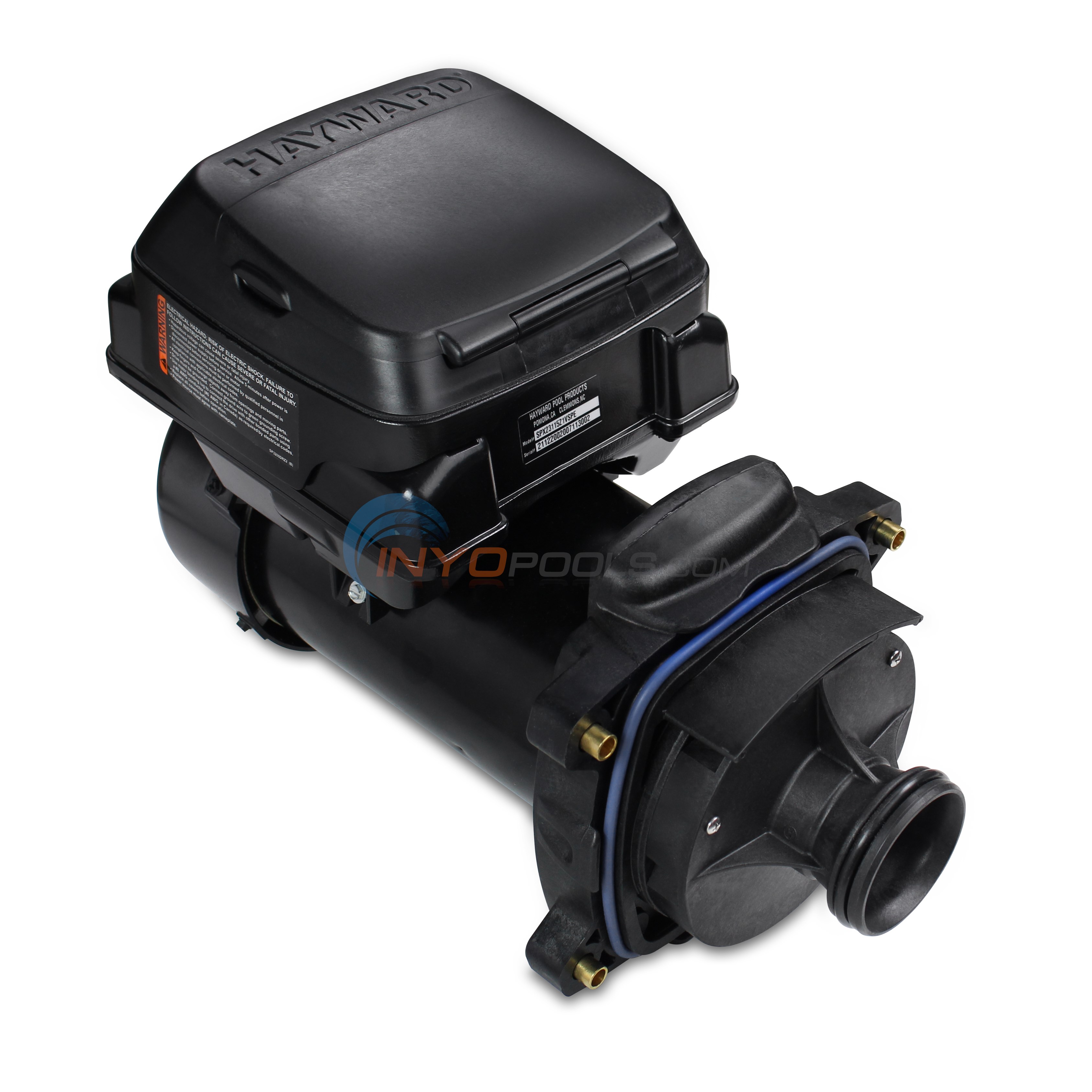 Power End Assembly for 115v Hayward Max-Flo VS