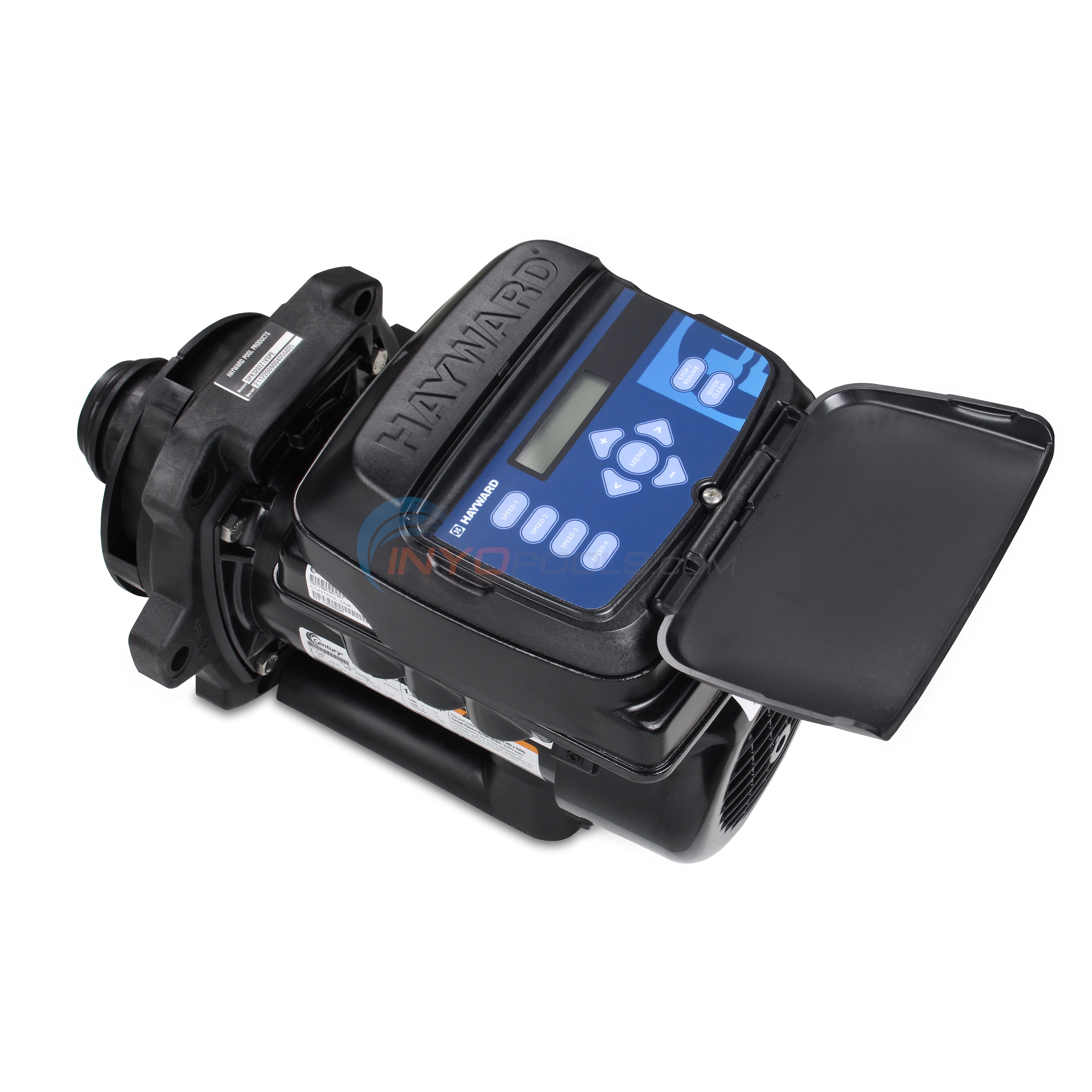 Hayward TriStar VS Power End with Display, SPX3202Z1VSPE