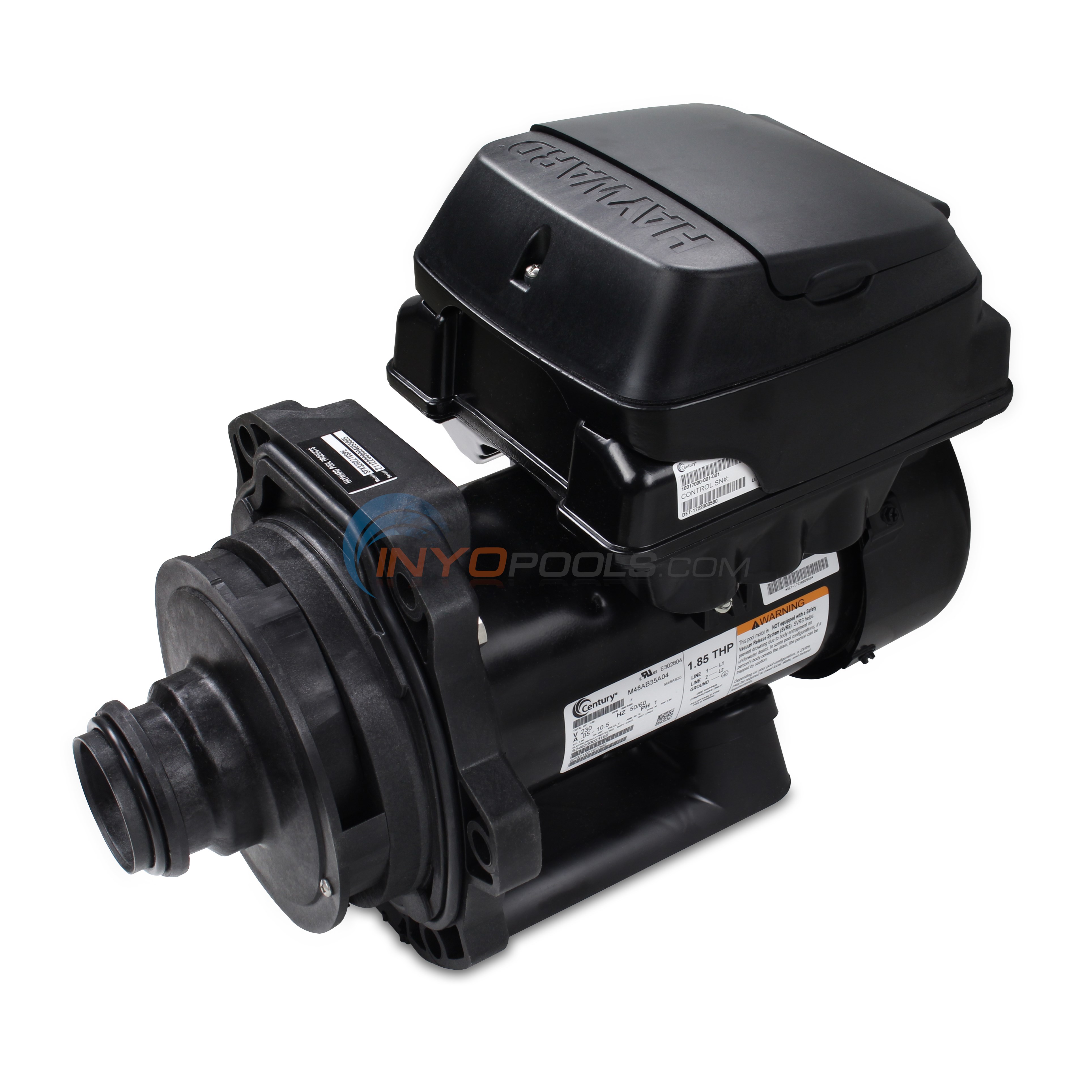 Hayward TriStar VS Power End with Display, SPX3202Z1VSPE