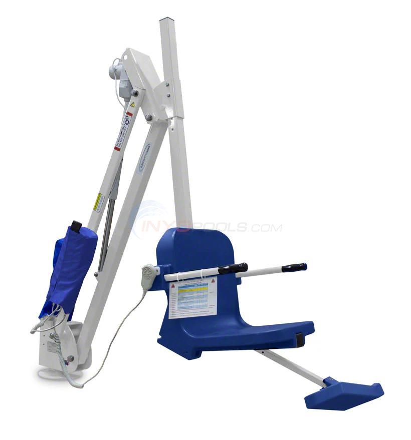 Aqua Creek MIGHTY 400 Pool Lift Chair 400 lb Capacity ADA Compliant | Model F-MTY400