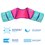 Aqua Leisure Aqua Sleeve Assortment (2X Pink / 2X Blue) - SSA15171A