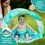 Aqua Leisure Stack N' Play Splash Mat with Removable Canopy - SSI11261Z