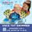 Aqua Leisure USCG Tot Swimmer for Children 30-50lbs Blue Whale - SSJ12813CG