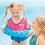 Aqua Leisure Deluxe TODDLER Swim Trainer w/ Adjustable Strap - Pink - SSO10165PKZ