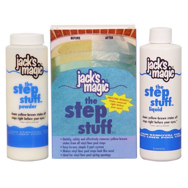 Jacks Magic The Step Stuff Kits - JMSTEPSTUFF