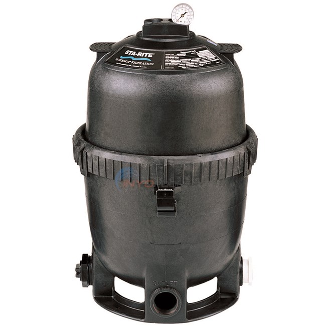 Sta-Rite PLM Series Cartridge Filter 100 Sq. Ft. - PLM100 - INYOPools.com