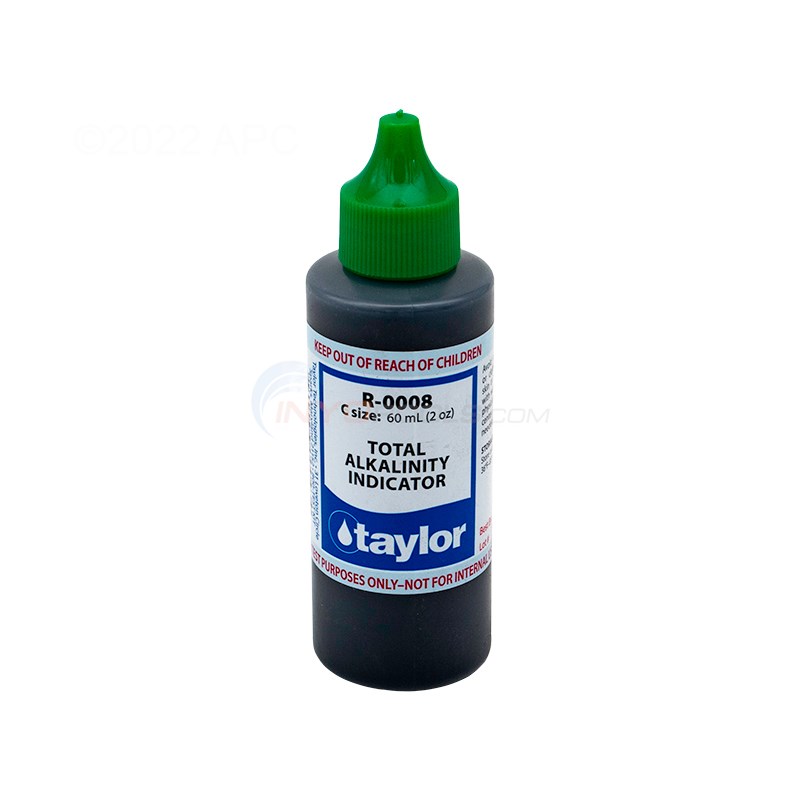 Taylor Total Alkalinity Indicator Reagent, 2 fl-oz | R-0008-C-12