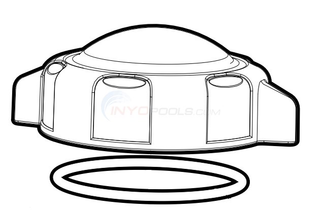 Polaris AutoClear TF Tablet Feeder Lid Assembly with Collar and O-Ring ...
