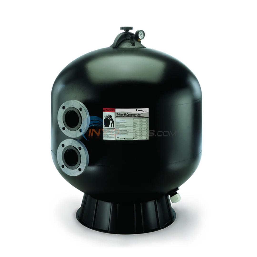 Triton C-3 TRC140 36" Heavy Duty Commerical Sand Filter(w/ out valve) - Black