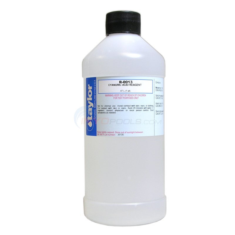 Taylor Cyanuric Acid Reagent, 16 oz | R-0013-E