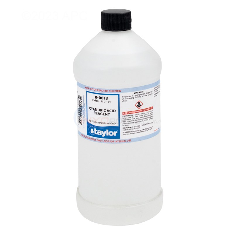 Taylor Cyanuric Acid Reagent, 32 oz | R-0013-F