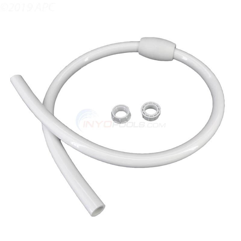 PVC Hose Kit 4 ft with Floats and Swivel