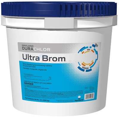 1 inch Bromine Tablets 25 lbs NC200