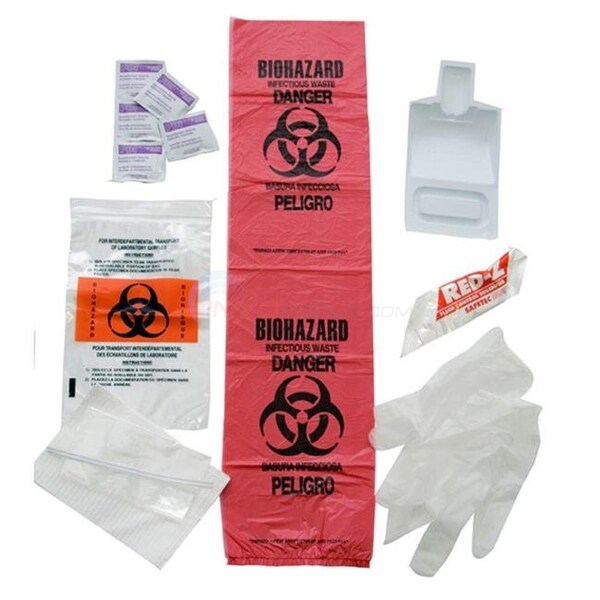 BLOODBORNE PATHOGEN KIT - KP10599 - INYOPools.com