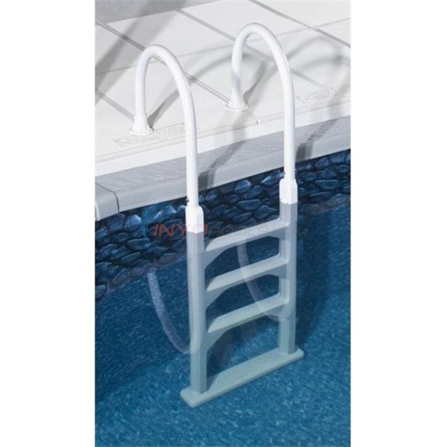 Blue Wave Aluminum/Resin In-Pool Ladder - NE1142
