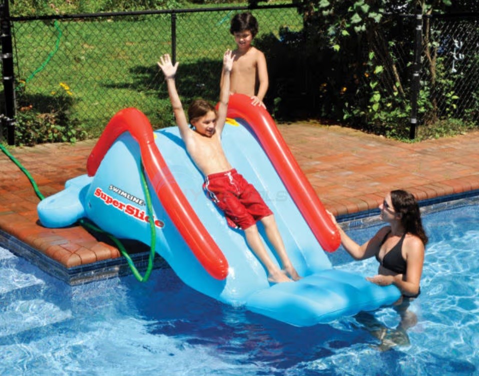 Swimline Inflatable SuperSlide™ - 90809 - INYOPools.com