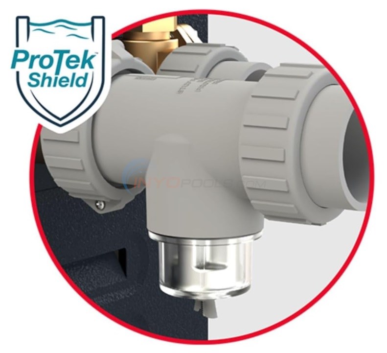 Raypak ProTek Shield Adapter Retrofit Kit - 018006F