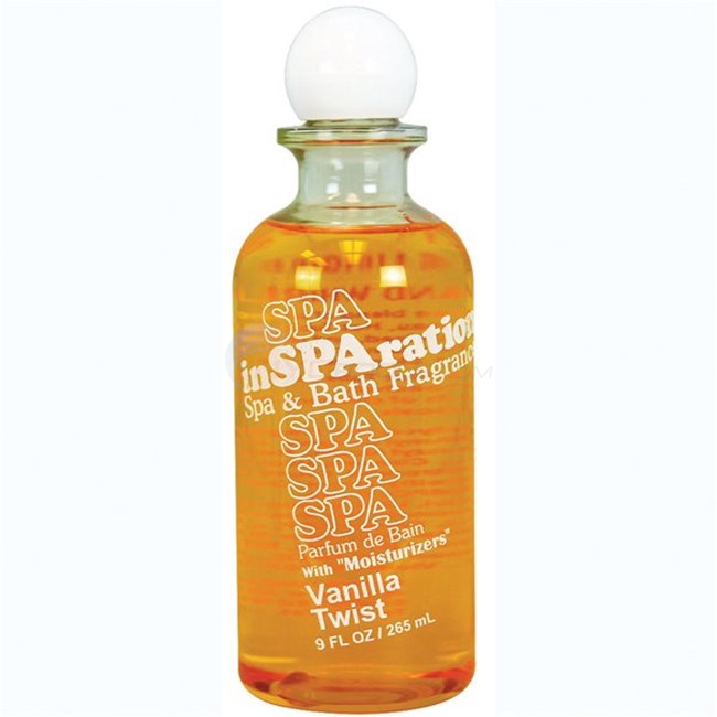 InSPAration 9 oz Vanilla Twist Spa Fragrance (Single) - 225X