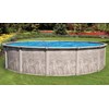 Venture 24' Round 54" Hybrid Above Ground Pool (Skimmer Included)