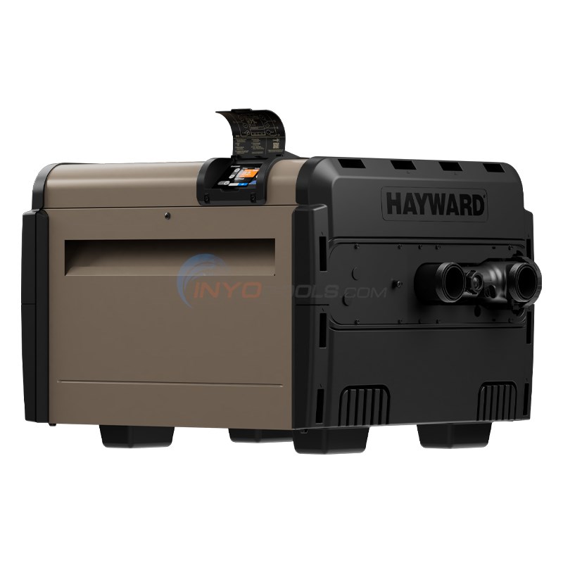 Hayward Universal H-Series 400,000 BTU Propane Pool Heater with OmniX | W3HS400FDP Replaces W3H400FDP