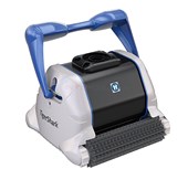 Hayward Tigershark QC Robotic Pool Cleaner, 55 Ft Cable, All Pool Surface Types, 1-Hour Clean Cycle - Model W3RC9950CUB