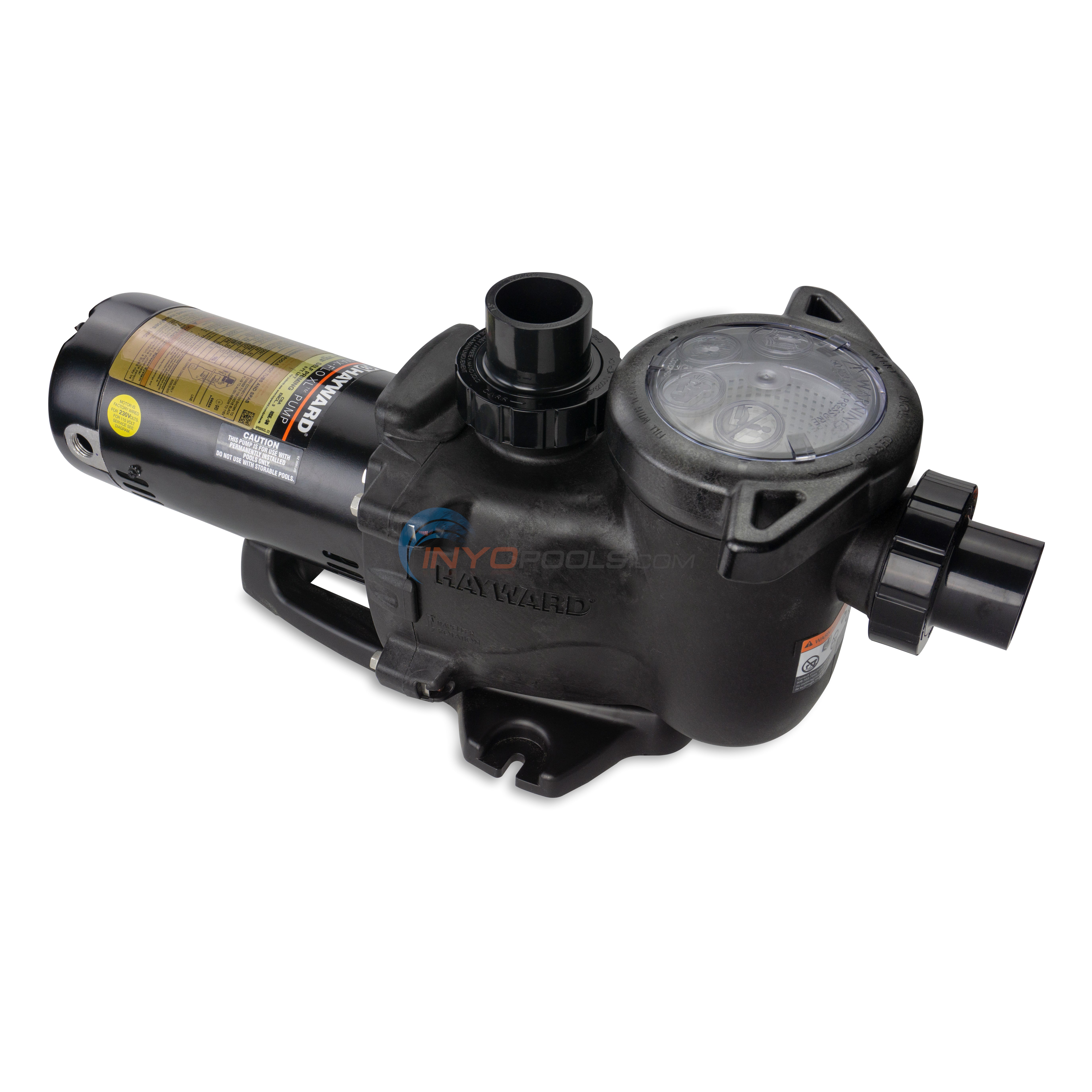 Hayward  1.0 HP MaxFlo XL Pump, Inground Pool, Single Speed, 115-230 Volt - W3SP2307X10