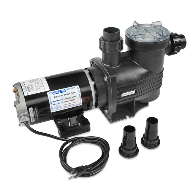 Waterco Supamite Above Ground Self Priming Pool Pump 1 HP - 2401100A