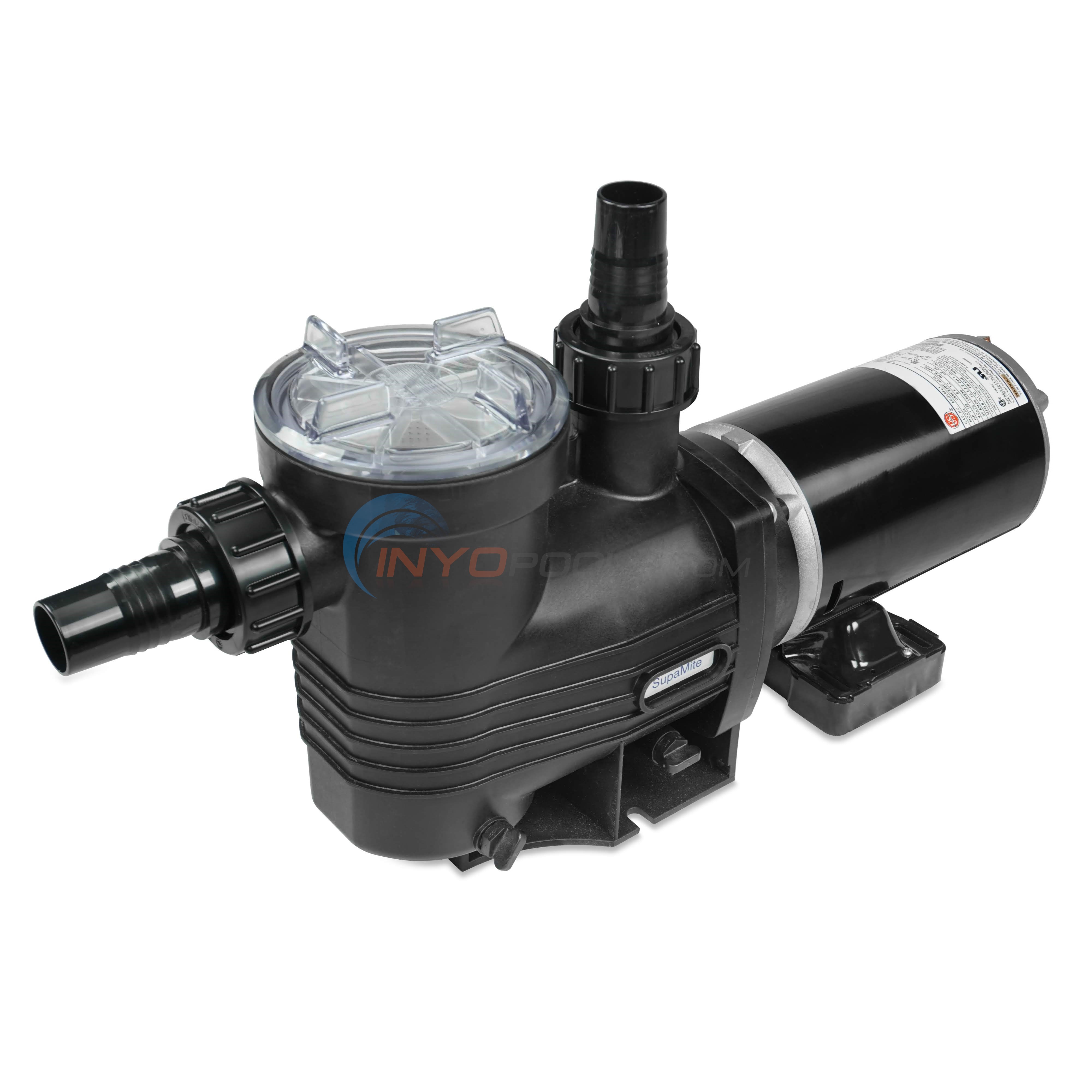 Waterco Supamite Above Ground Self Priming Pool Pump 3/4 HP
