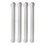 Wilbar Trendium Influence Upright Cover, 54", Pearl, (4-PACK) - 10202370004-PACK-4