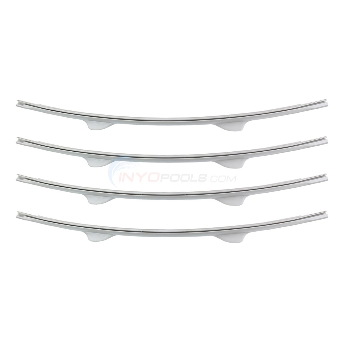 Bottom Rail 27'D Champagne Reflexion (4 Pack)