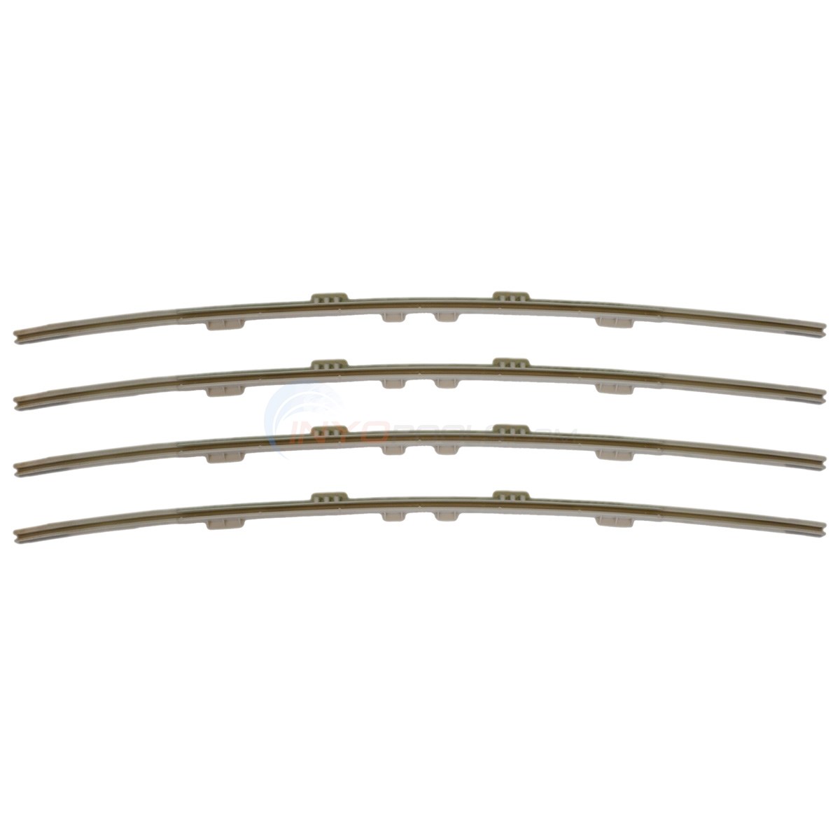 Bottom Rail Resin 54-1/4" (4 Pack) 27' Round Mirada, Heritage,